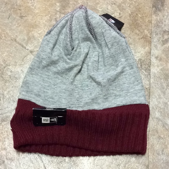 Maroon Cleveland Cavaliers lined beanie hat NWT - Picture 5 of 7